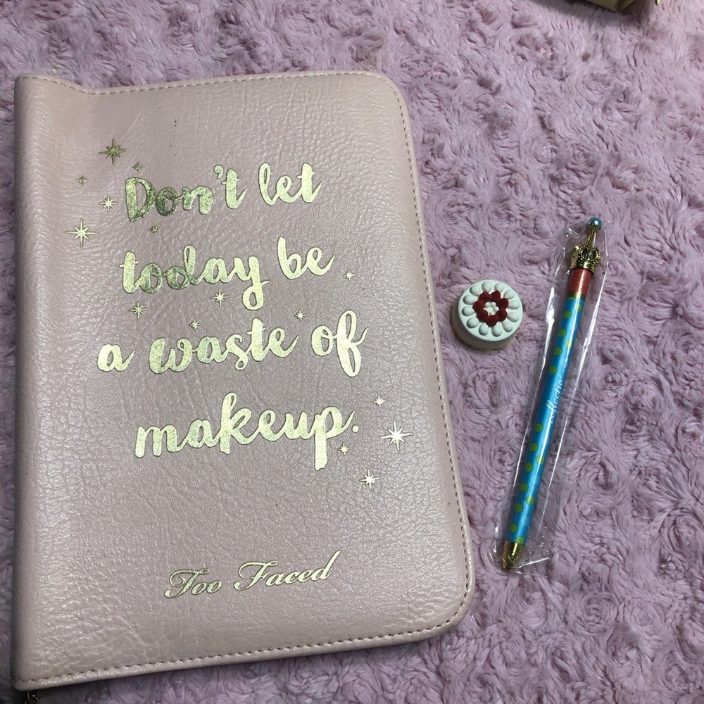 Too faced planner cover